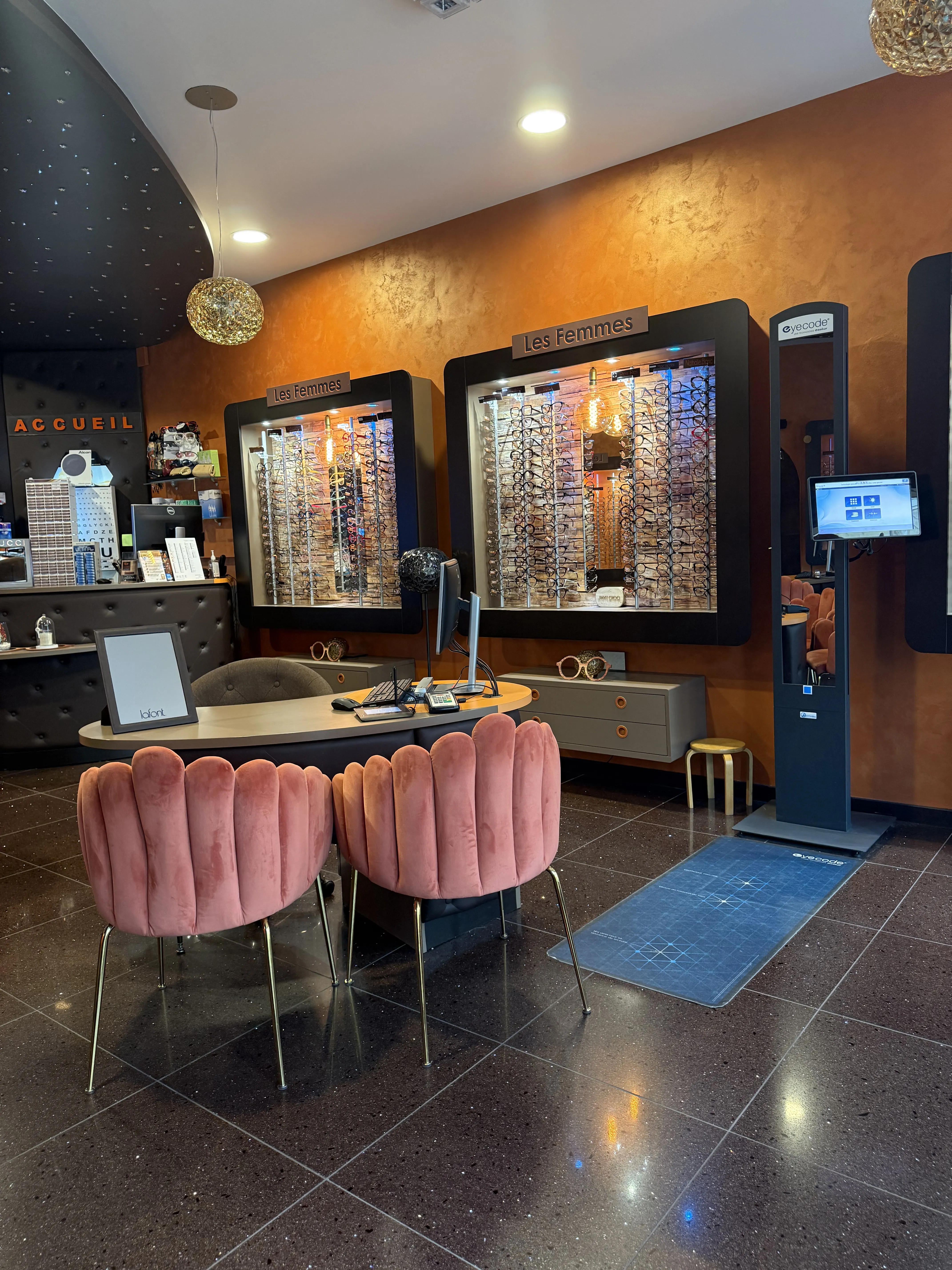 Magasin d’optique Le Globe à Lunettes au Mans