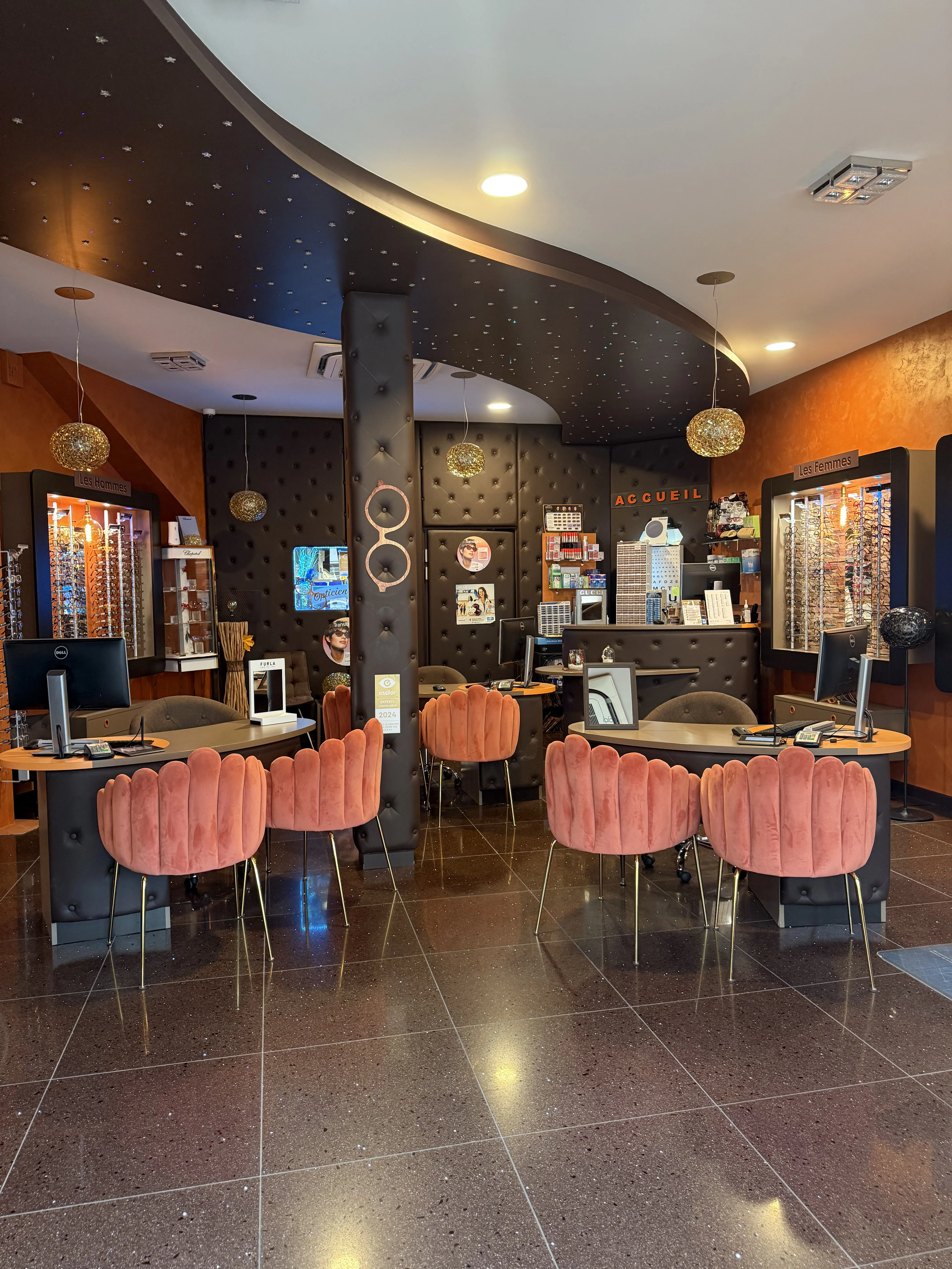 Magasin d’optique Le Globe à Lunettes au Mans