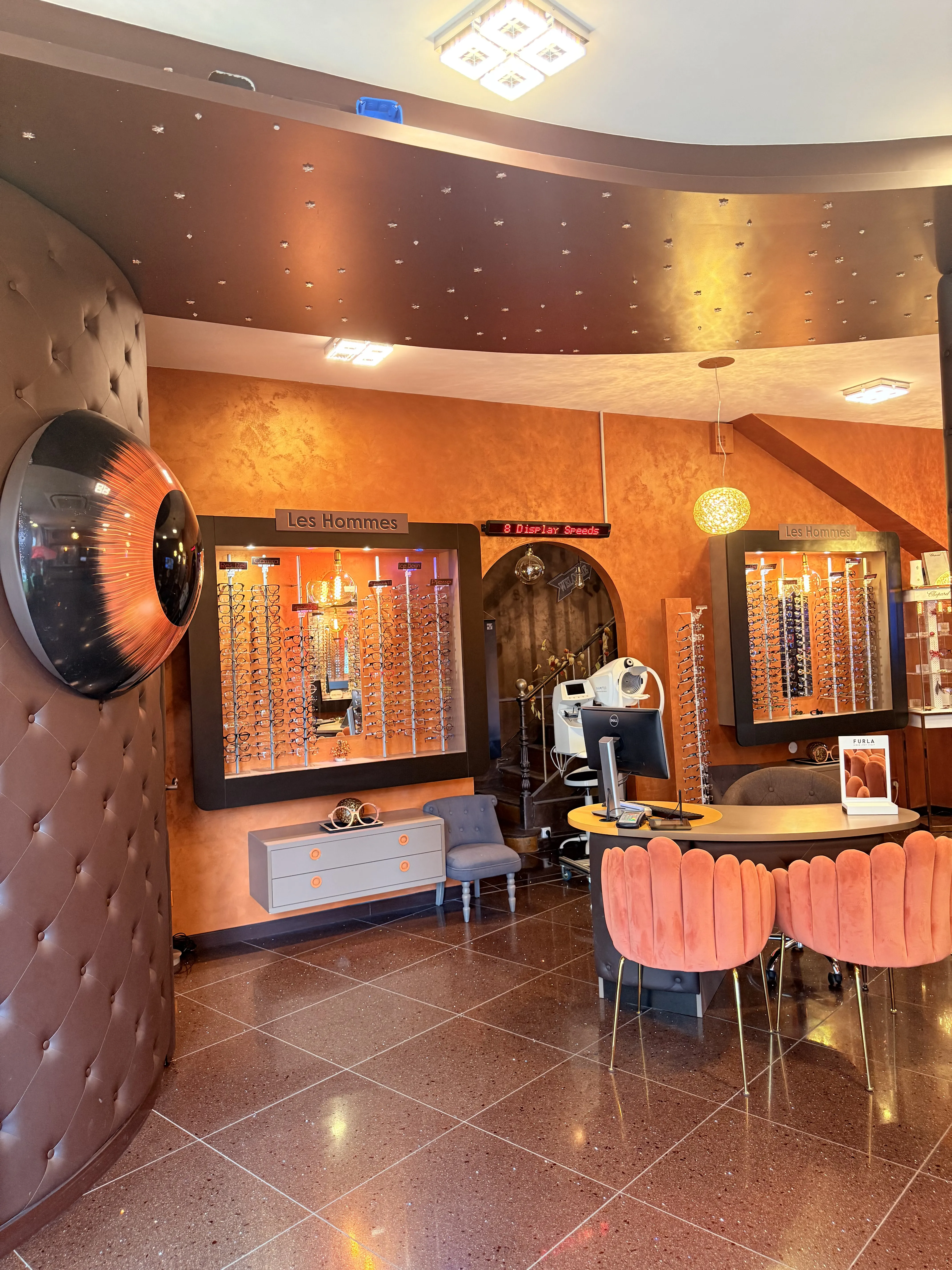 Magasin d’optique Le Globe à Lunettes au Mans