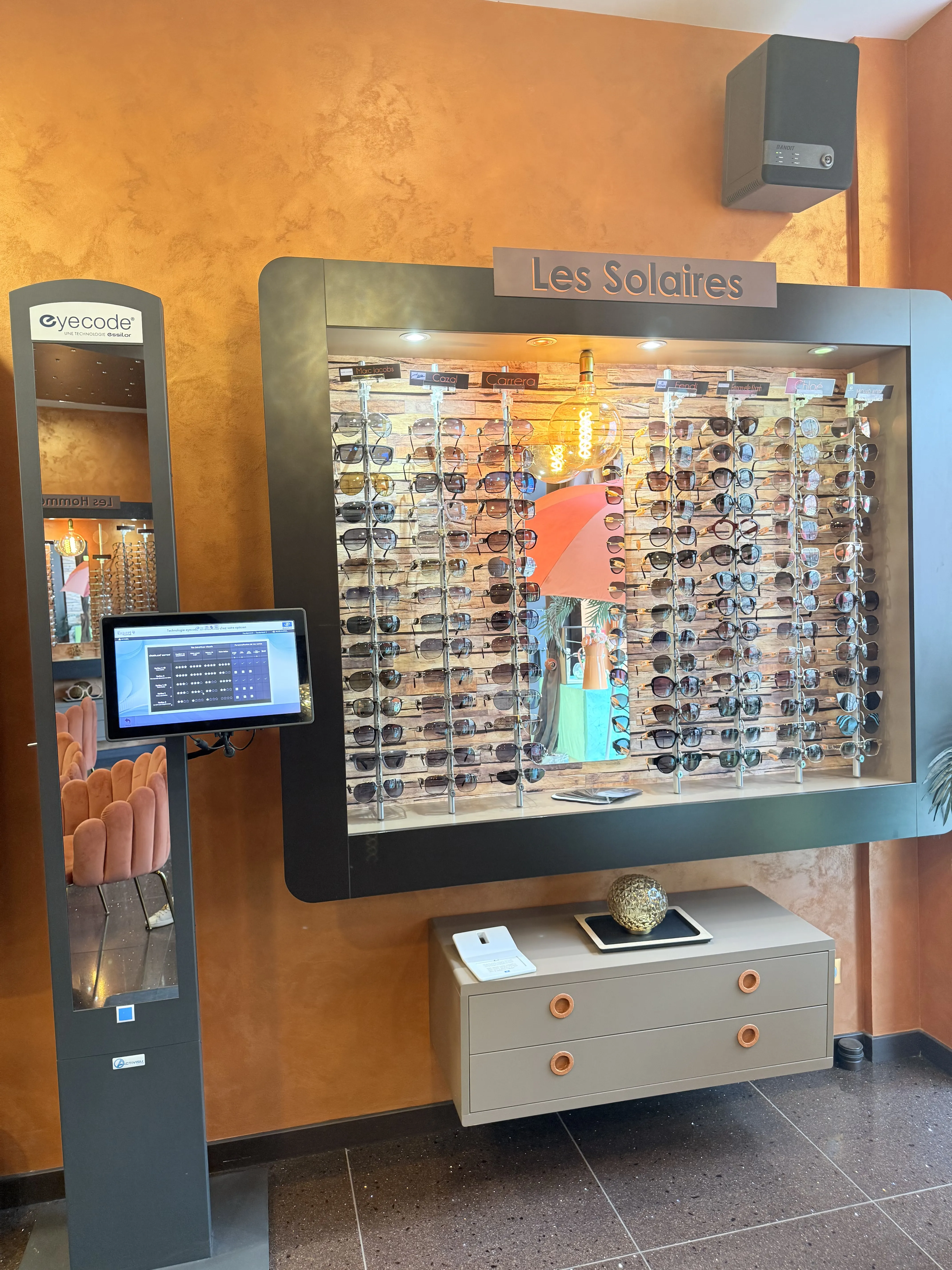 Magasin d’optique Le Globe à Lunettes au Mans